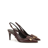 sr Evolv Slingback - Wine | Sergio Rossi