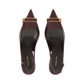 sr Evolv Slingback - Wine | Sergio Rossi