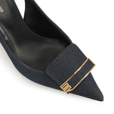 sr Evolv Chaussures à bride arrière - Indigo - Indigo | Sergio Rossi 