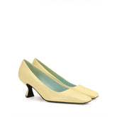 Sculpt Pump - Chamomile | Sergio Rossi