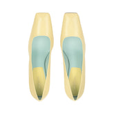 Sculpt Pump - Chamomile | Sergio Rossi