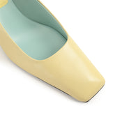 Sculpt Pump - Chamomile | Sergio Rossi