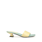 Sculpt Mule - Chamomile | Sergio Rossi
