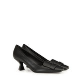 sr1 Sculpt Pump- Black | Sergio Rossi
