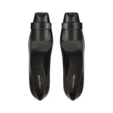 sr1 Sculpt Pump- Black | Sergio Rossi