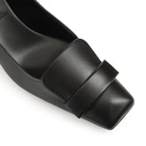 sr1 Sculpt Pump- Black | Sergio Rossi
