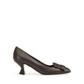 Sr1 sculpt Pump - Espresso | Sergio Rossi