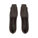 Sr1 sculpt Pump - Espresso | Sergio Rossi