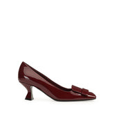 sr1 Sculpt Pump - Maroon | Sergio Rossi