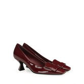 sr1 Sculpt Pump - Maroon | Sergio Rossi