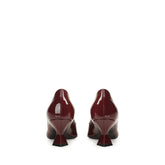 sr1 Sculpt Pump - Maroon | Sergio Rossi