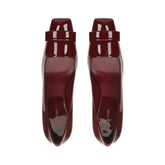 sr1 Sculpt Pump - Maroon | Sergio Rossi
