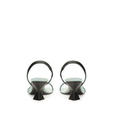 Surge Sculpt Sandal - Black | Sergio Rossi