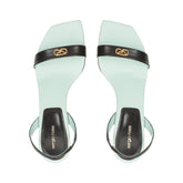 Surge Sculpt Sandal - Black | Sergio Rossi