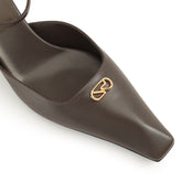 Surge Ankle - Walnut | Sergio Rossi