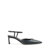 Surge Ankle - Navy Blue | Sergio Rossi