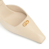 Surge Ankle - Parchment | Sergio Rossi