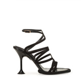 Sonic Sandal - Black | Sergio Rossi