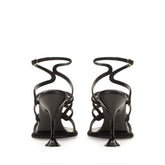 Sonic Sandal - Black | Sergio Rossi