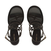 Sonic Sandal - Black | Sergio Rossi