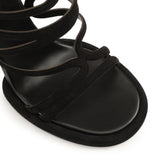 Sonic Sandal - Black | Sergio Rossi
