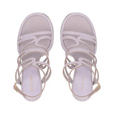 Sonic Sandal - Lavender | Sergio Rossi