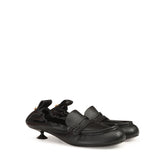 Orb Loafer - Black | Sergio Rossi