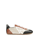 sr Rush Sneaker - Caramel | Sergio Rossi
