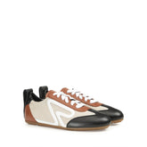 sr Rush Sneaker - Caramel | Sergio Rossi