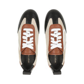 sr Rush Sneaker - Caramel | Sergio Rossi