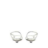 Serpentine Sandal - Silver | Sergio Rossi