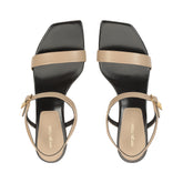 Bitt Sandales - Clay - Clay | Sergio Rossi 