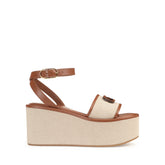 Surge ウェッジ - Naturale | Sergio Rossi