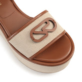 Surge ウェッジ - Naturale | Sergio Rossi