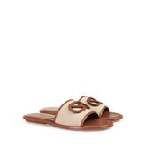 Surge Slide - Naturale | Sergio Rossi