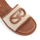 Surge Slide - Naturale | Sergio Rossi