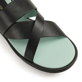 Trail Sandal - Black | Sergio Rossi
