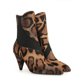 Tensile Bootie - Leopard | Sergio Rossi