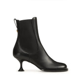 Orb Bootie - Black | Sergio Rossi