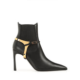 Spur Bootie - Black | Sergio Rossi
