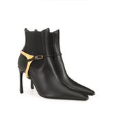 Spur Bootie - Black | Sergio Rossi