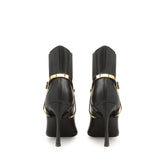 Spur Bootie - Black | Sergio Rossi