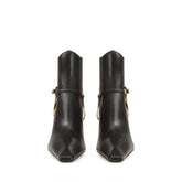 Spur Bootie - Black | Sergio Rossi