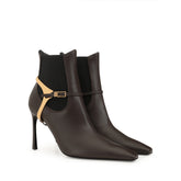 Spur Bootie - Espresso | Sergio Rossi