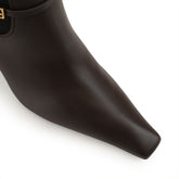 Spur Bootie - Espresso | Sergio Rossi