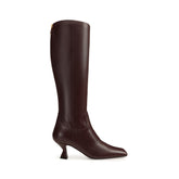 Sculpt Boot - Wine | Sergio Rossi