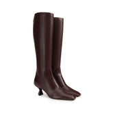 Sculpt Boot - Wine | Sergio Rossi