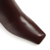 Sculpt Boot - Wine | Sergio Rossi