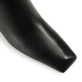 Sculpt Bottines - Black - Black | Sergio Rossi 