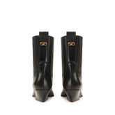 Purcell Bootie - Black | Sergio Rossi